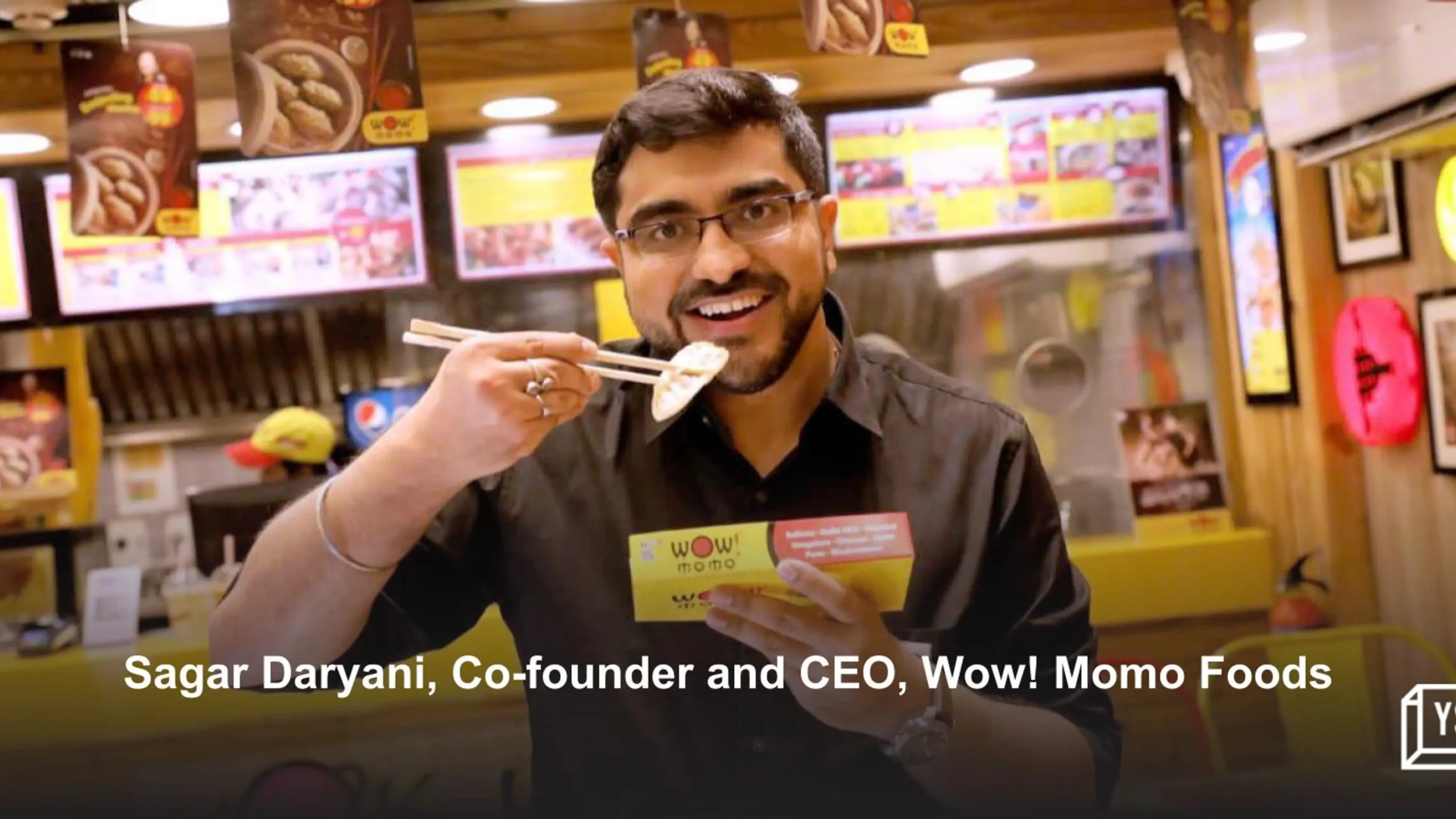 Sagar Daryani and Bidisha – The Success Story of WOW! Momo