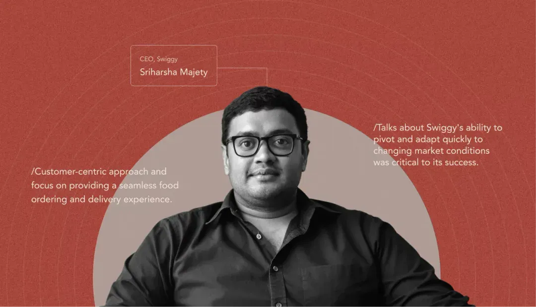 Sriharsha Majety: The Visionary Behind Swiggy